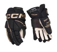 CCM Tacks XF80 Gants pour senior Taille : 35,5 cm, Couleur : noir/doré