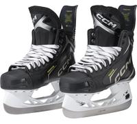 CCM Tacks XF80 Patins de hockey sur glace Intermédiaire, Taille : 4.5 = EU 38.0, Largeur :Regular (Medium Profile)