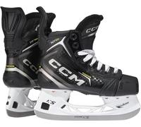CCM Tacks XF80 Patins de hockey sur glace junior, largeur : Regular (Medium Profile), taille : 2.5 - EU 35.5