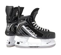 CCM Tacks XR70 Chaussures de hockey sur glace Senior, largeur normale, Noir , 9.5 = EU 45