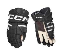 CCM Tacks XR80 Gants de hockey sur glace Senior Noir/blanc 33 cm