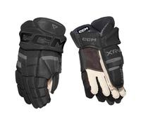 CCM Tacks XR80 Gants de hockey sur glace Senior Noir/gris graphite 38 cm