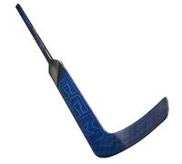CCM Vizion Senior Batte de gardien de but de hockey sur glace (bleu marine), 25", courbure 04, gauche)