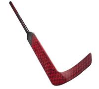 CCM Vizion Senior Raquette de gardien de but de hockey sur glace (rouge, 61 cm, courbure 04, gauche)