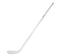 CCM XF Ghost White Senior Crosse de hockey sur glace (60", Flex 70, courbure P28+1/4, droite)