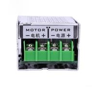 CCM5NJ Contrôleur de vitesse PWM DC pour moteurs 12 V 24 V 36 V 60 V jusqu'à 10 A avec protection contre l'inversion de polarité et fréquence 21 kHz