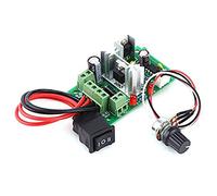 CCM6N PWM Contrôleur de vitesse de moteur CC 6 V-30 V 6 A Inversion positive Régulateur de vitesse variable, 200 W max