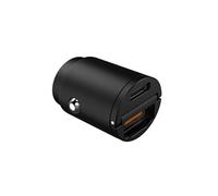 Celly CCMINIUSBUSBCBK chargeur d'appareils mobiles Smartphone, Tablette Noir Allume-cigare Auto