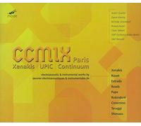 Ccmix Paris : Œuvres Électro-Acoustiques & Instrumentales