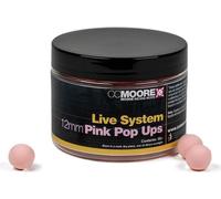 CCMoore Live System Pink Pop Ups 12 mm