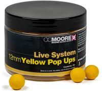 CCMoore Live System Yellow Pop Ups 12 mm