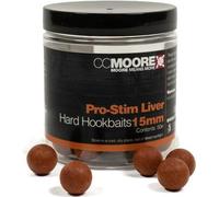 CCMoore Pro-Stim Liver Hard Hookbaits 12 mm