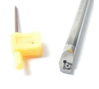 CCMT0602 C10K-SCLCR06 Lot de 6 tours en carbure solide Ccmt0602 C10K-Sclcr06 Maintenir des tolérances serrées et des performances exceptionnelles