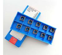 CCMT09T304HMP PC9030 Lot de 10 inserts en carbure indexables pour une vitesse et une puissance de traitement optimales