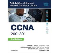 Ccna 200-301 Official Cert Guide and Network Simulator Library