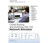 CCNA Routing and Switching 200125 Network Simulator by Sean WilkinsWendell Odom Sean Wilkins, Wendell Odom (Auteur)