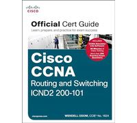 CCNA Routing and Switching ICND2 200-101 Official Cert Guide.