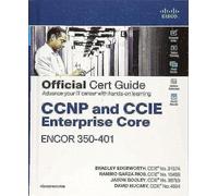 CCNP and CCIE Enterprise Core ENCOR 350-401 Official Cert Guide