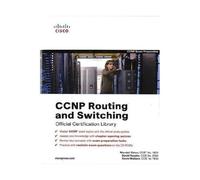 Ccnp Routing And Switching Official Certification Library