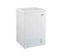 CCO100BE - Coffre - largeur : 54.5 cm - profondeur : 55 cm - hauteur : 85 cm - 100 litres - classe E - blanc