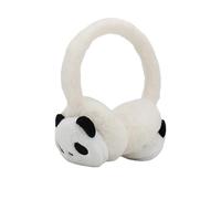 Ccomage Cache-Oreilles Chaud D'hiver Panda pour Enfants Cache Oreille Filles Garçon en Peluche Mignon Chaud Chauffe-oreilles Anti-froid Cache-oreilles de Ski Snowboard