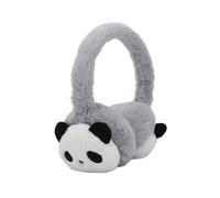 Ccomage Cache-Oreilles Chaud D'hiver Panda pour Enfants Cache Oreille Filles Garçon en Peluche Mignon Chaud Chauffe-oreilles Anti-froid Cache-oreilles de Ski Snowboard