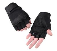 Ccomage Gants de Cyclisme pour Enfant 8-16 Ans Gants de VTT sans Doigts Garçons Filles Mitaines de Cyclisme Antidérapantes pour Vélo Escalade Scooter Patinage à roulettes Randonnée Montagne