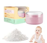 Ccontenitore Per Polvere Per Il Corpo Con Formato Da Viaggio Porta Talco Scatola Per Cipria Sfusa Custodia Cosmetica Ricaricabile Barattolo Setaccio Per Trucco Applicatore Per Di Velluto