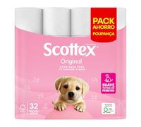 Ccottex Original Papier toilette 32 Rollos
