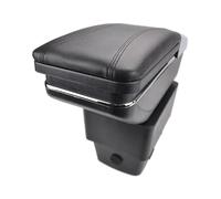 ccoudoir Central de Voiture Universel Box Pour Ford Pour Fiesta Mk7 2009 2010 2011 2012 2013 2014 2015 2016 2017 Accoudoir Boîte Console Centrale De Rangement Porte-Gobelet