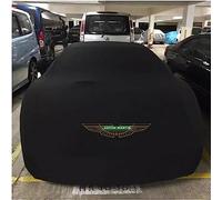 CCOZD Bâche de Voiture pour Aston Martin Vantage Roadster F1 Edition 2022 Intérieur Housse de Protection Voiture Super Douce Élastique Utilisation Protection Véhicule,Black