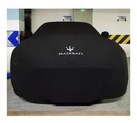 CCOZD Bâche de Voiture pour Maserati GranTurismo GTS/Sport/MC Stradale 2007-2019 Intérieur Housse de Protection Voiture Super Douce Élastique Utilisation Protection Véhicule,Black