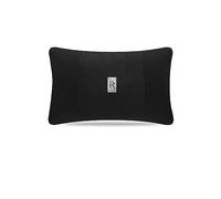 CCOZD Oreiller Lombaire de Voiture pour Rolls-Royce Phantom Ghost Cullinan Wraith Dawn Oreiller Lombaire Emblème Oreiller Arrière Accessoires de Soutien Lombaire Confortables,Black