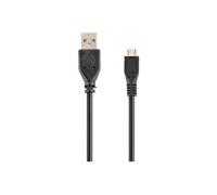 CCP-MUSB2-AMBM-0.3M - Câble USB - Micro-USB de type B (M) pour USB (M) - 30 cm - noir