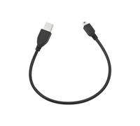 CCP-USB2-AM5P-1 - Câble USB - mini USB type B (M) pour USB (M) - 30 cm - moulé - noir