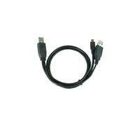 Gembird Câble USB CCP-USB22-AM5P-3 2x USB 2.0 A/Mini-B 0,9 m Noir