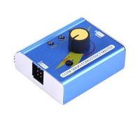 CCPM Servo Consistency Master Motor Tester, Testeur de Servomoteurs Numérique pour Avion Voiture Bateau RC, Vérificateur ESC avec 3 Modes, Alliage d'Aluminium Durable pour Test de