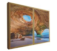 CCRETROILUMINADOS Fausses fenêtres décoratives éclairées Grotte de Benagil