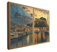 CCRETROILUMINADOS Fausses fenêtres lumineuses avec Leds Puerto Denia