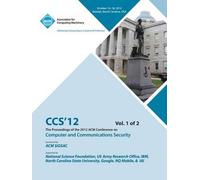 Ccs 12 Proceedings Of The 2012 Acm Conference On Computer And Communications Security V 1