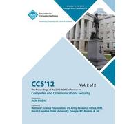 Ccs 12 Proceedings Of The 2012 Acm Conference On Computer And Communications Security V2