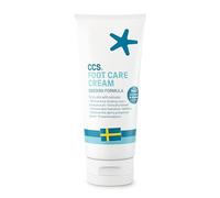 CCS Crème des pieds Professional pour talons crevassés et la peau sèche 175ml - Crème pour les pieds avec 10% d'urée et d'huile d'eucalyptus - Hydrate et adoucit la peau dure et rugueuse avec calleux