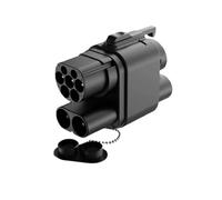 CCS2 to CCS1 Adapter AC DC Fast EV Charging Adapter from CCS2 to CCS1 EV Charger CCS2 to CCS1 for Electric Vehicle Charger