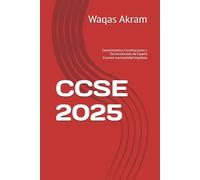 CCSE 2025: Conocimientos Constituciones y Socioculturales de España Examen nacionalidad española