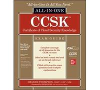 CCSK Certificate of Cloud Security Knowledge AllinOne Exam Guide by Graham Thompson Graham Thompson (Auteur)