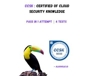 CCSK: Certificate of Cloud Security Knowledge: Master cloud security principles & practices. Prepare for the CCSK certification exam.