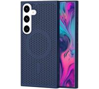 CCSmall Coque de protection pour Samsung Galaxy S23 FE (pas S23) - Dissipation de la chaleur - Maille respirante - Trou cellulaire creux - Magnétique - En polycarbonate rigide - Résistante aux chocs -