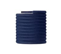 CCSOFTIME 2 Paires Lacets Ronds Bleu pour Bottes Renforcés et Résistants Ø4mm Lacets Bleu Marine pour Chaussures de Randonnée les Sécurité les Travail les Marche ou Baskets,100cm