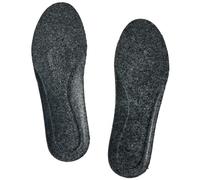 CCSOFTIME Semelles Chaudes en Feutre pour Femme Homme,d'hiver Chaleur Semelle Thermique Confort pour Chaussures de Travail,Baskets et Bottes,Gris 40/41EU