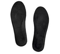 CCSOFTIME Semelles Chaussures Chaudes pour Femme Homme,d'hiver Semelle en Laine Polaire Confort pour Chaussures de Travail,Baskets et Bottes,Noir 36/37EU